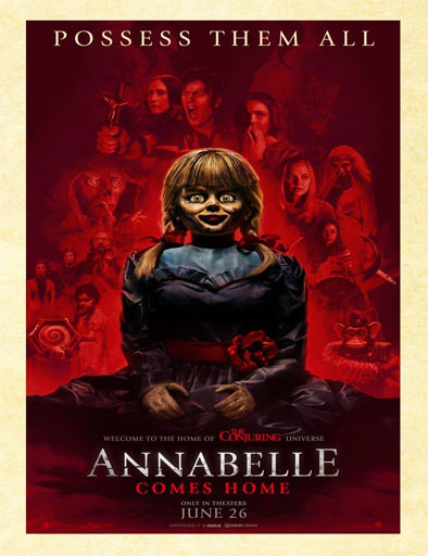 Annabelle 3 2019 Viene A Casa ES EN